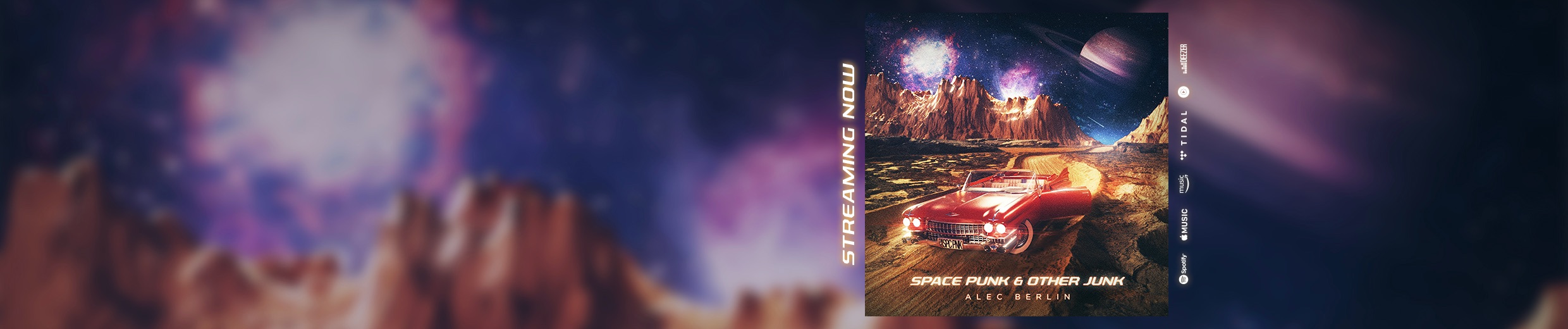 SoundCloud banner for @alec