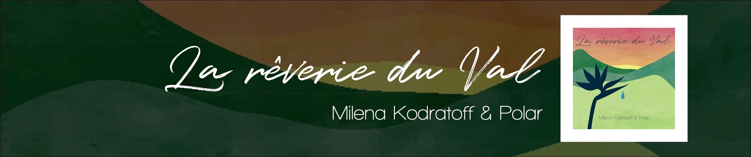 SoundCloud banner for @milena
