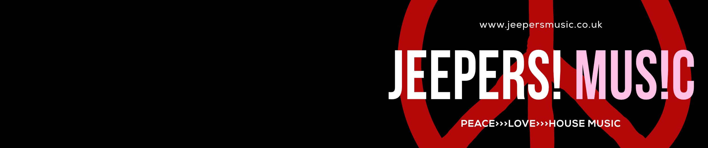 SoundCloud banner for @jeepers