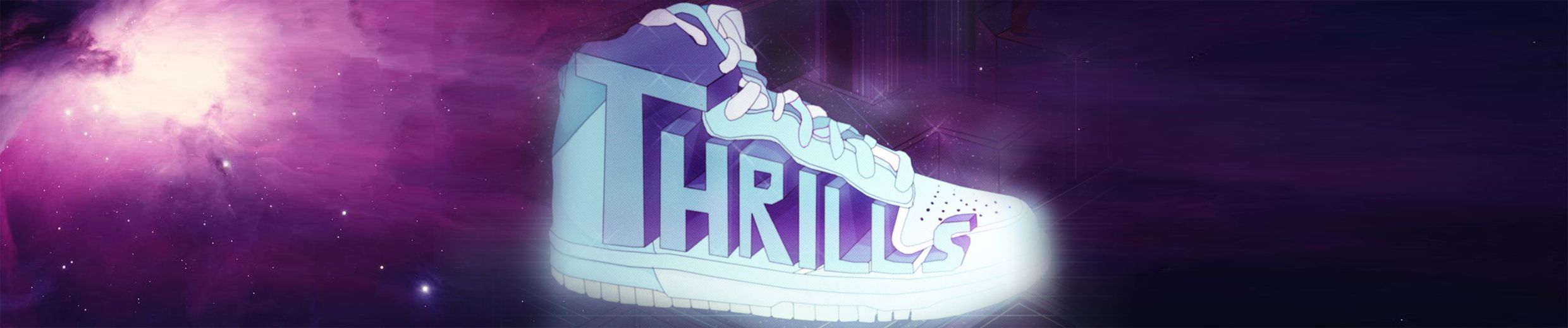 SoundCloud banner for @thrills