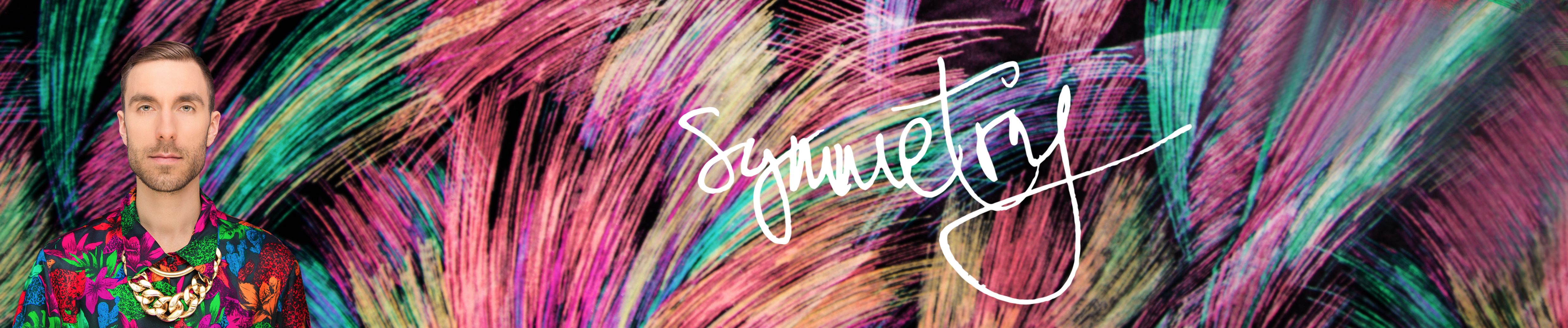 SoundCloud banner for @symmetry