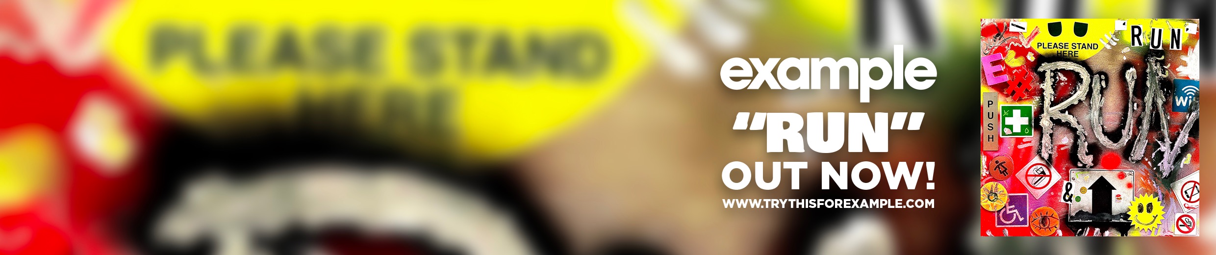 SoundCloud banner for @example