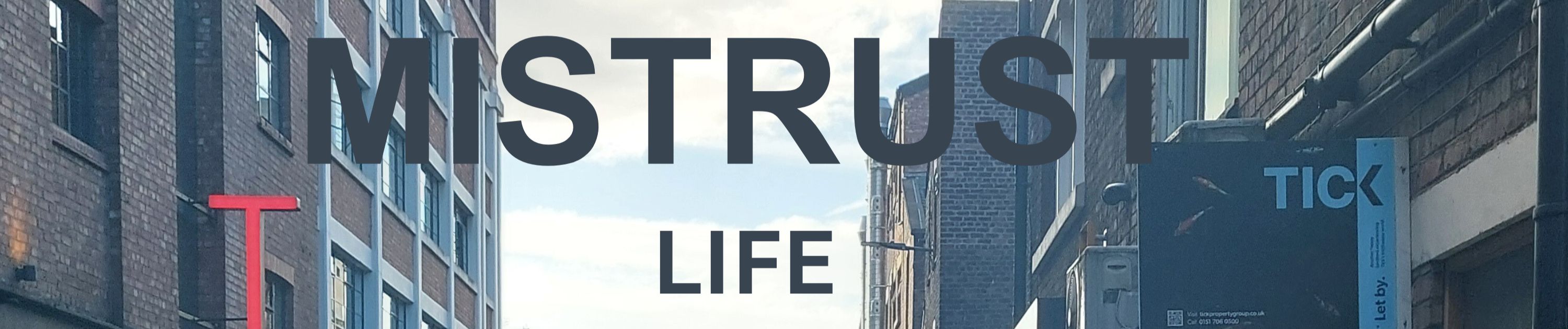 SoundCloud banner for @mistrust