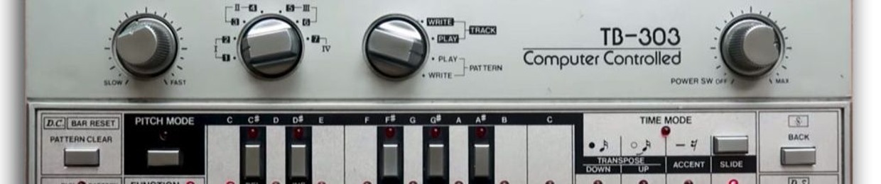 Márcio Colazingari The Moog Control Guy