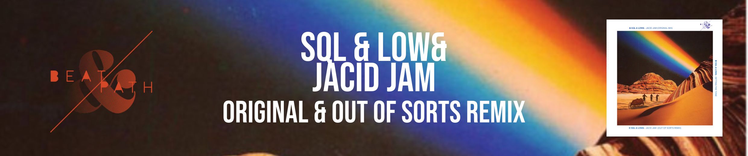 SoundCloud banner for @sql