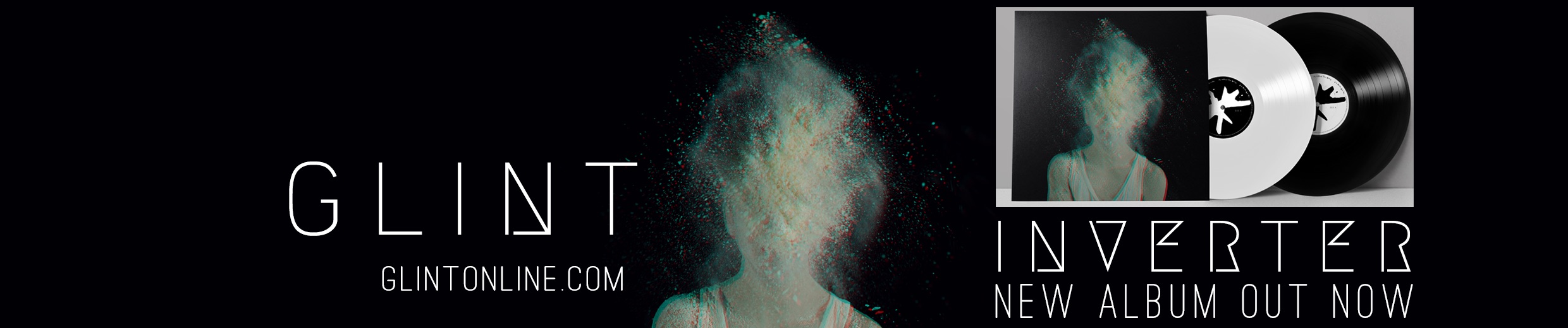 SoundCloud banner for @glint