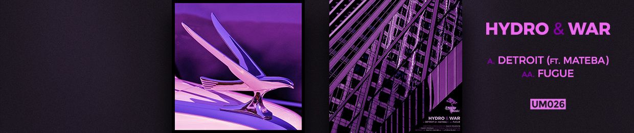 SoundCloud banner for @hydro