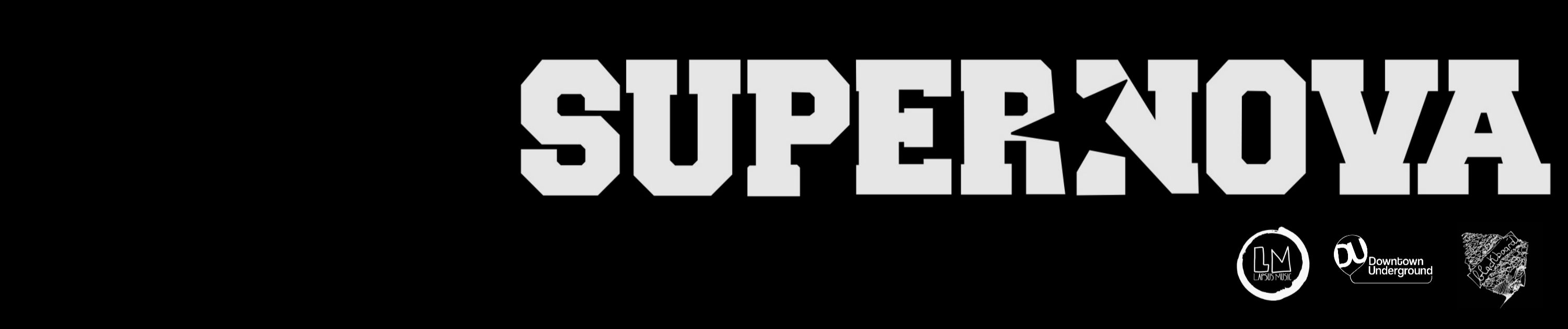 SoundCloud banner for @supernova