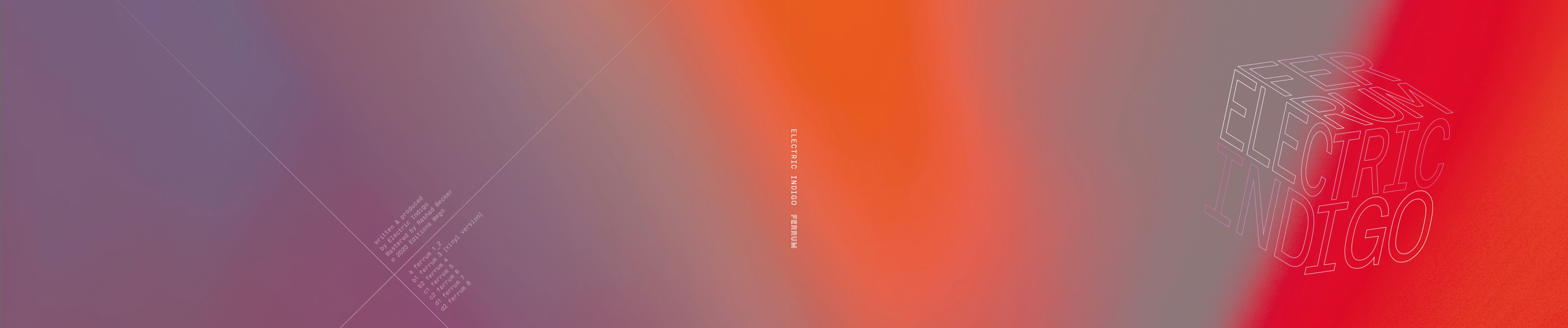 SoundCloud banner for @indigo