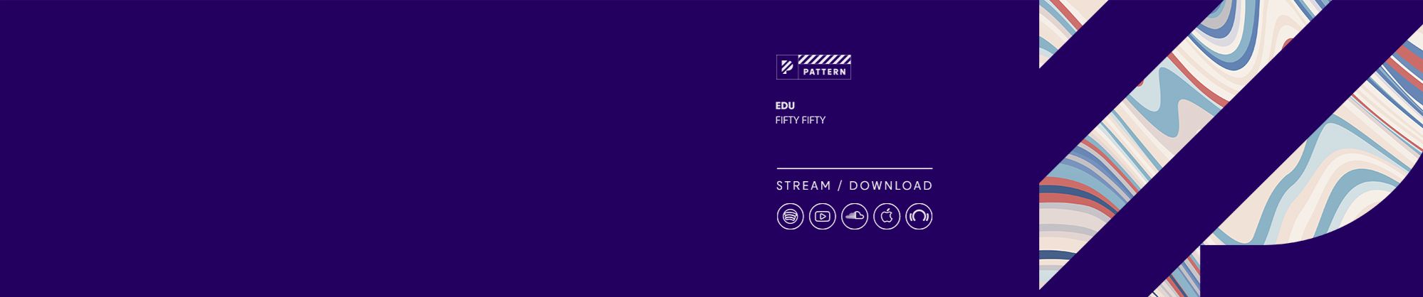 SoundCloud banner for @edu