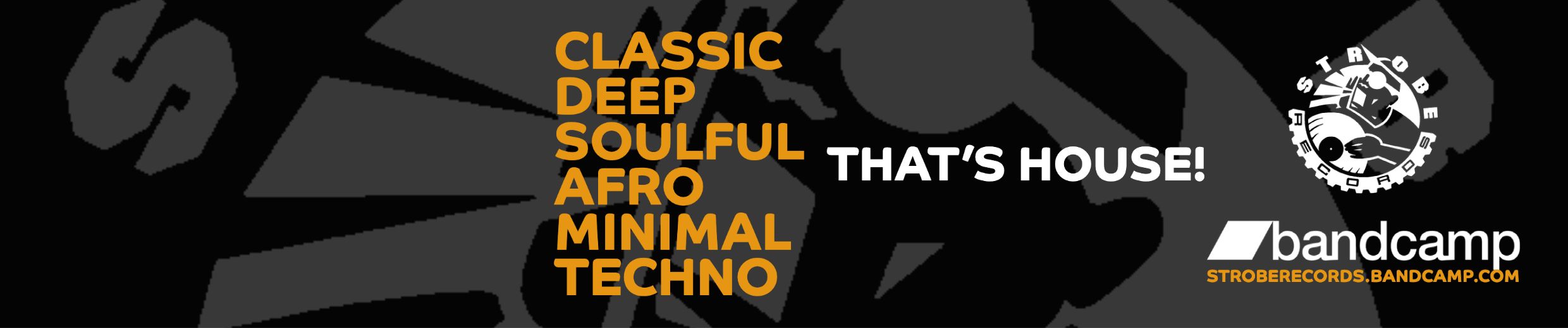 SoundCloud banner for @strobe