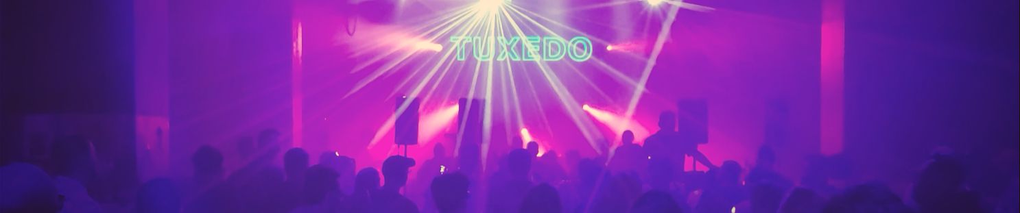 SoundCloud banner for @tuxedo
