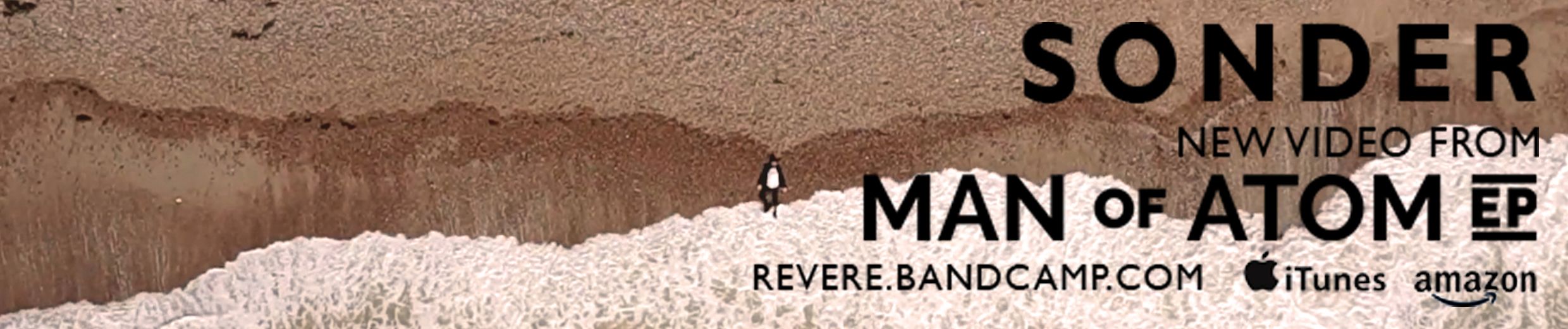 SoundCloud banner for @revere