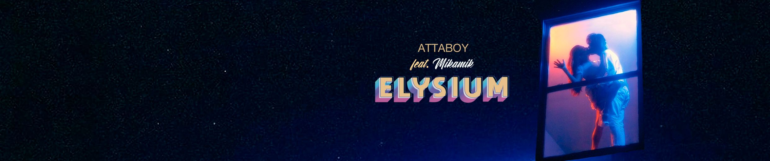 SoundCloud banner for @attaboy