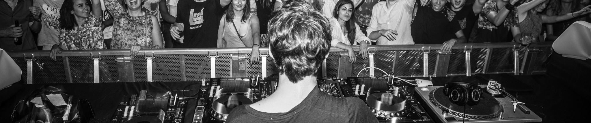 SoundCloud banner for @andrade