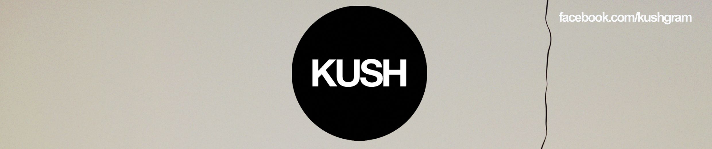 SoundCloud banner for @kush