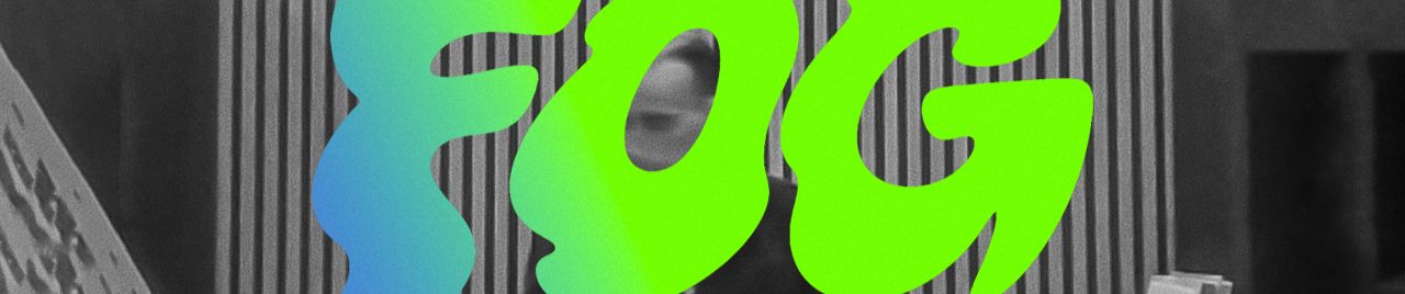 SoundCloud banner for @fog
