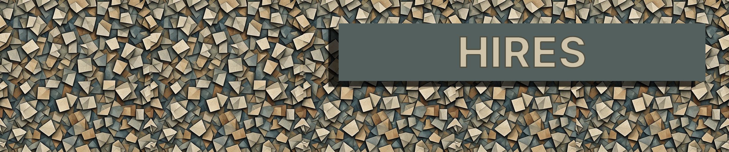 SoundCloud banner for @hires