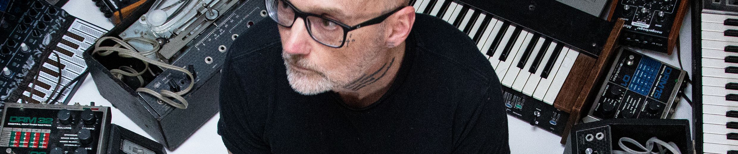 SoundCloud banner for @moby