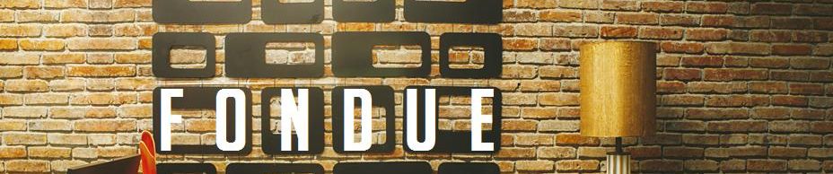 SoundCloud banner for @fondue