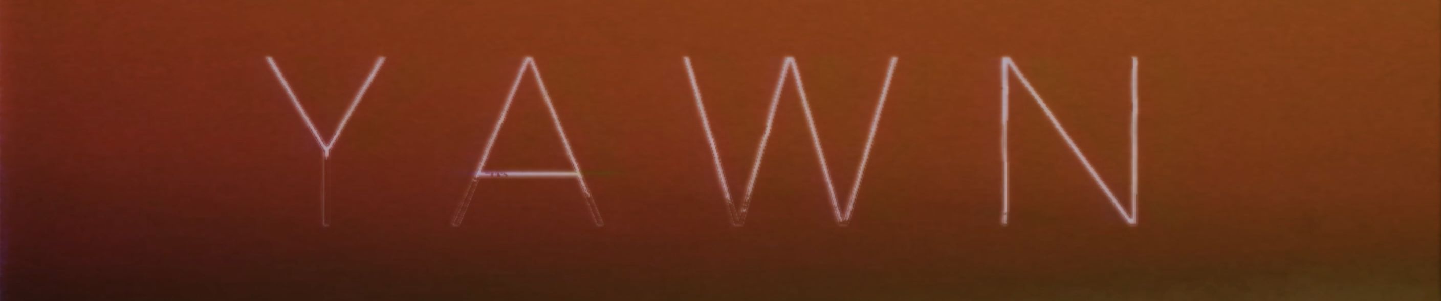 SoundCloud banner for @yawn