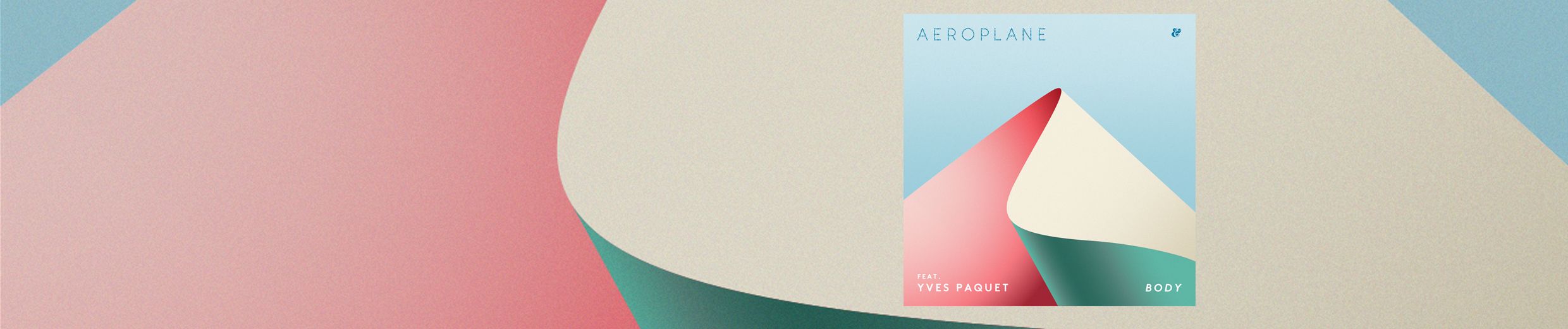 SoundCloud banner for @aeroplane