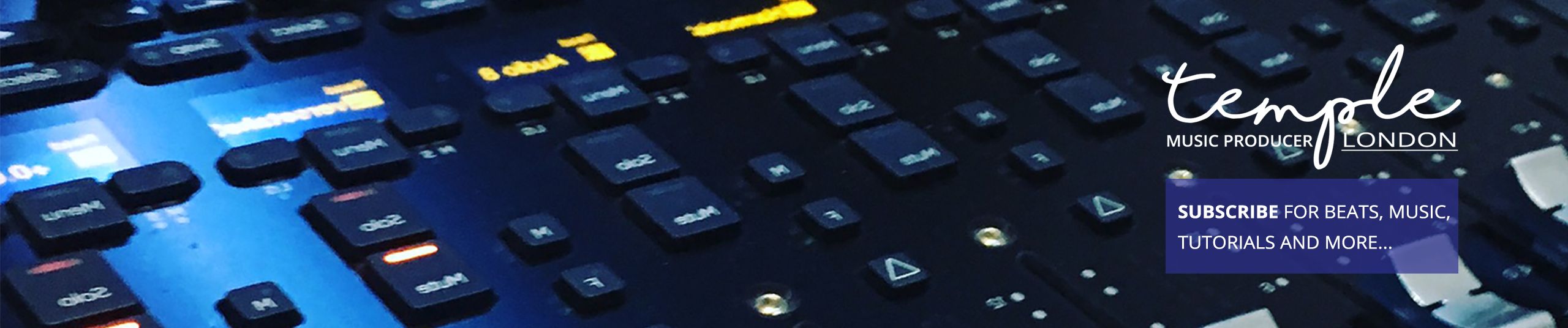 SoundCloud banner for @temple