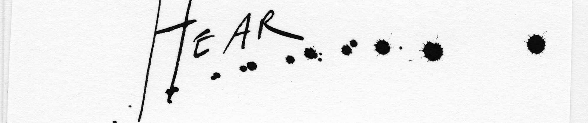 SoundCloud banner for @hear