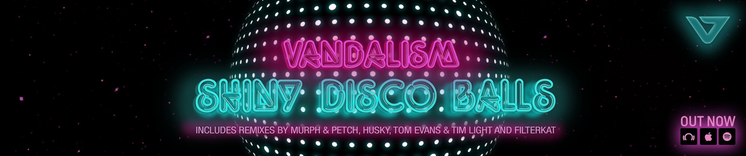 SoundCloud banner for @vandalism
