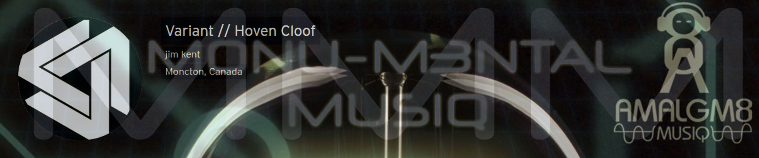 SoundCloud banner for @variant