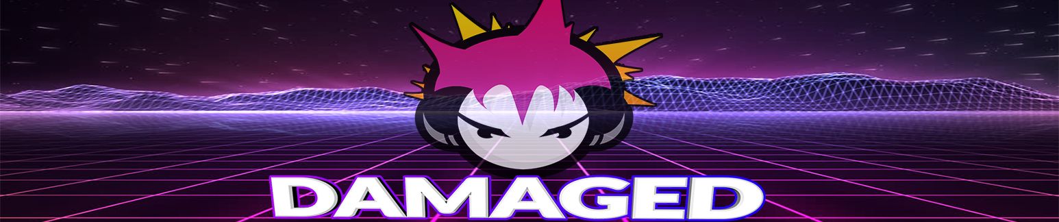SoundCloud banner for @damaged