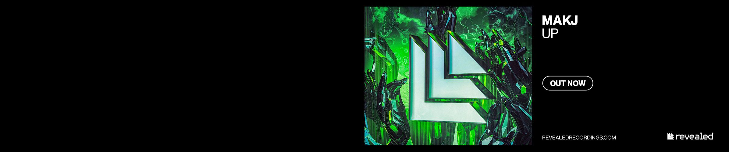 SoundCloud banner for @makj