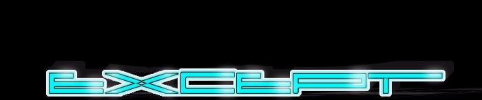 SoundCloud banner for @except