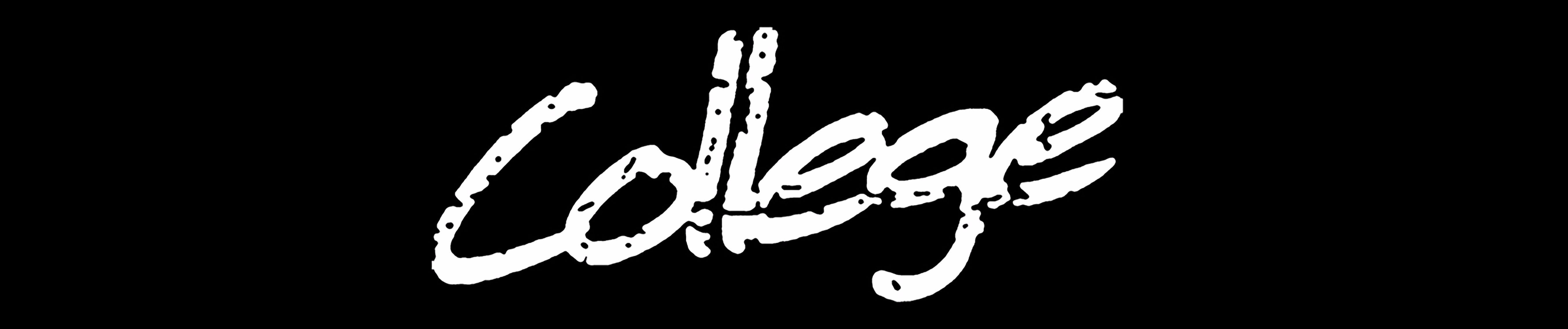 SoundCloud banner for @college