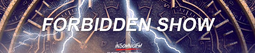 SoundCloud banner for @forbidden