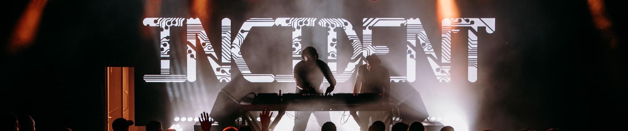 SoundCloud banner for @incident