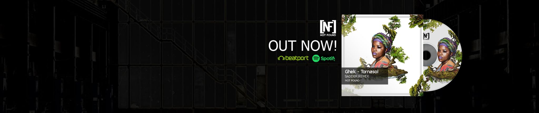 SoundCloud banner for @sadder