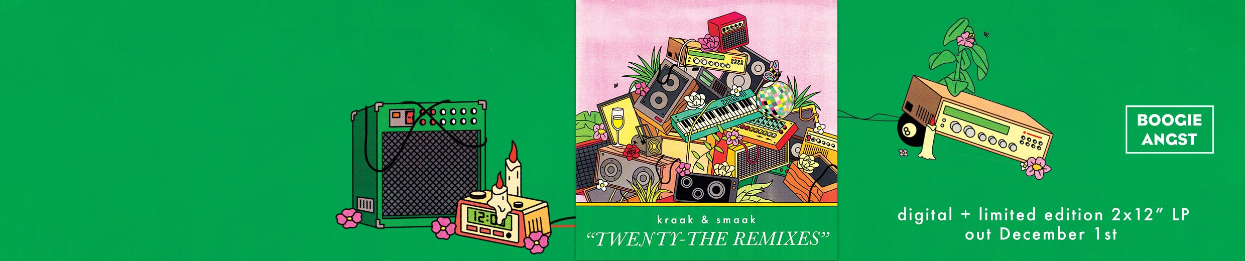 Kraak & Smaak / Twenty (2x12 Kraak & Smaak / Twenty (2x12