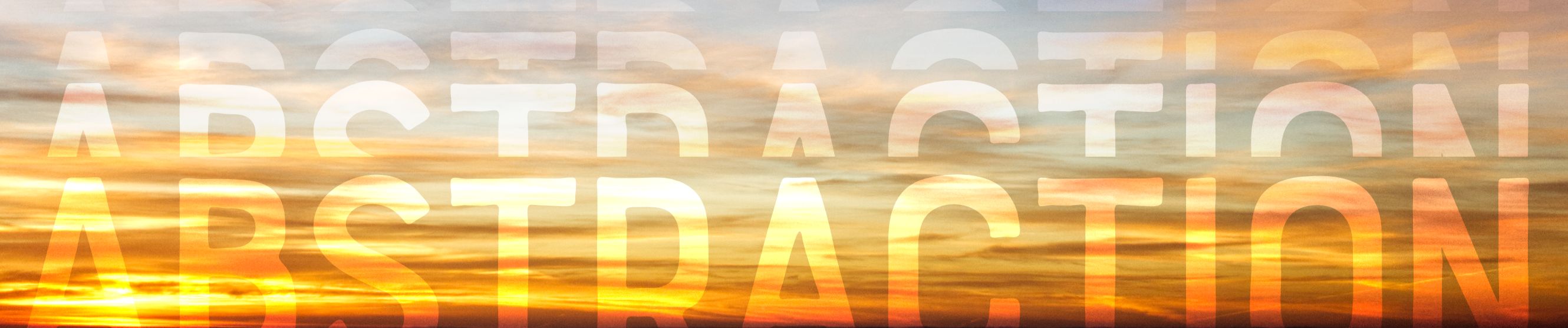 SoundCloud banner for @abstraction