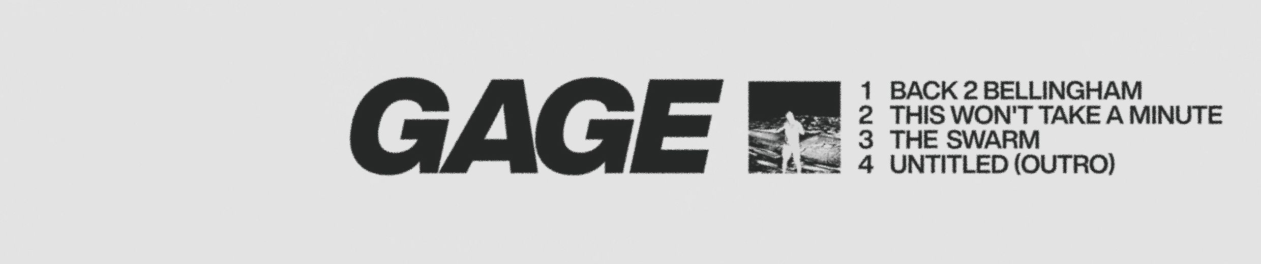 SoundCloud banner for @gage