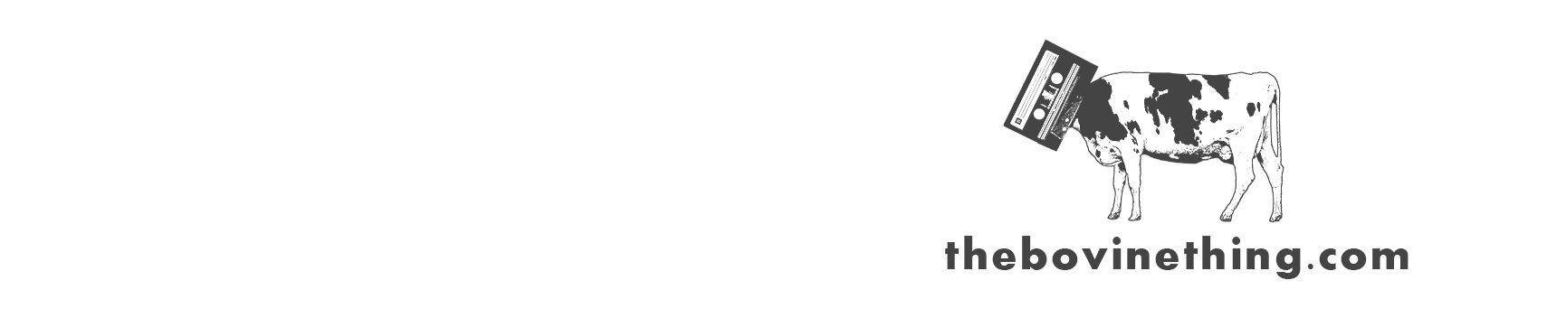 SoundCloud banner for @bovine