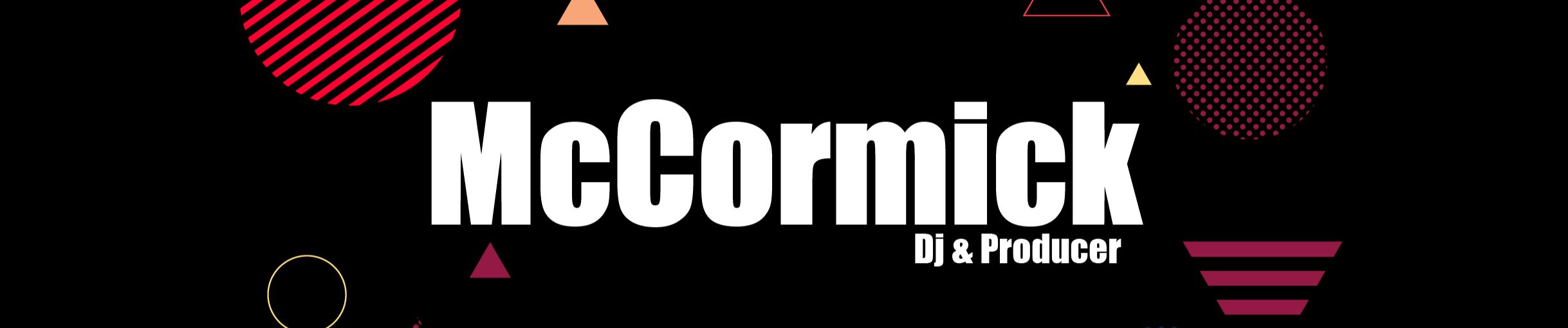 SoundCloud banner for @mccormick