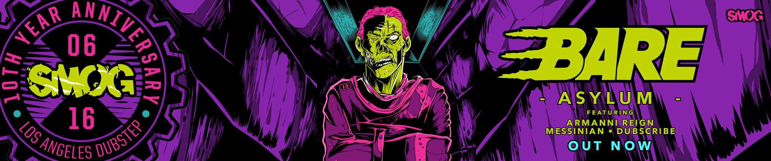 SoundCloud banner for @smog