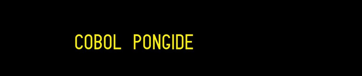Cobol Pongide