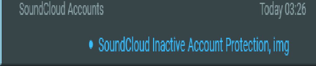 SoundCloud banner for @img