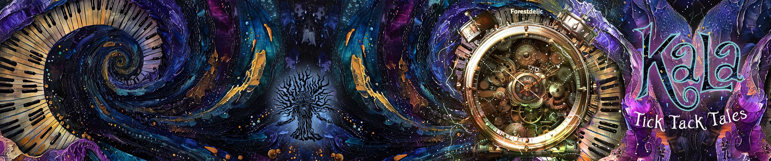 SoundCloud banner for @kala