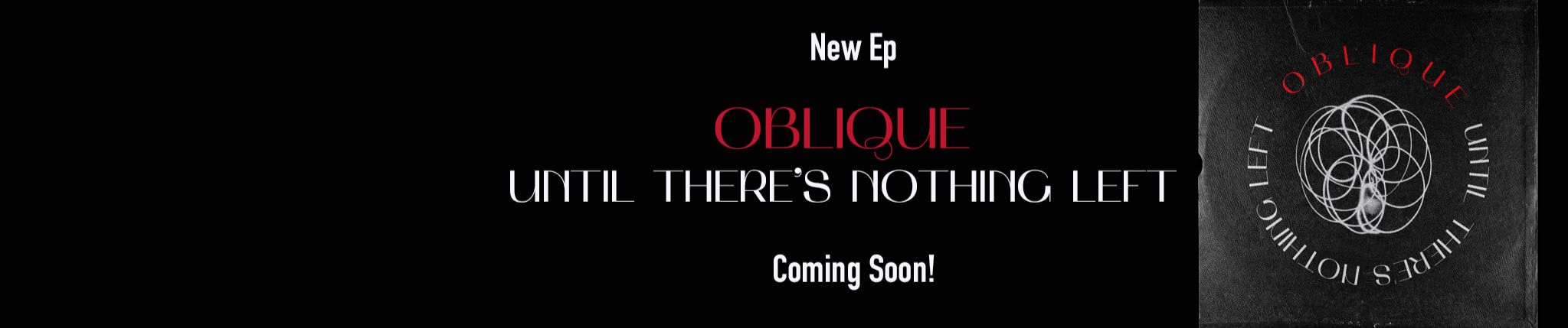 SoundCloud banner for @oblique