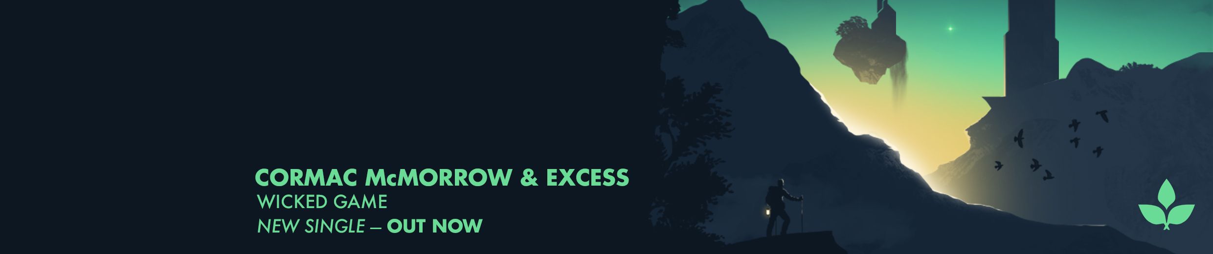 SoundCloud banner for @excess