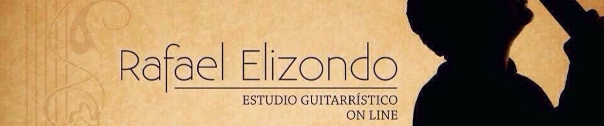 Rafa Elizondo, guitar.