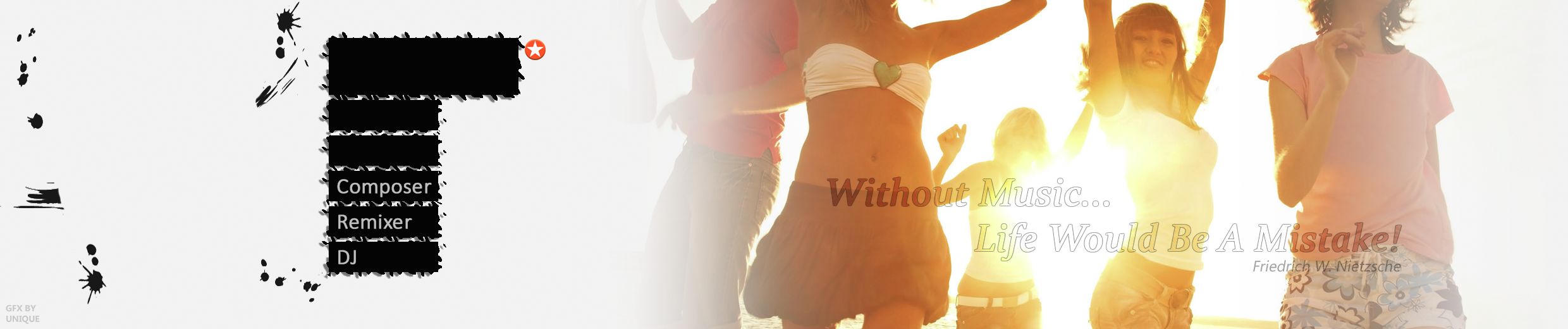 SoundCloud banner for @grasshopper